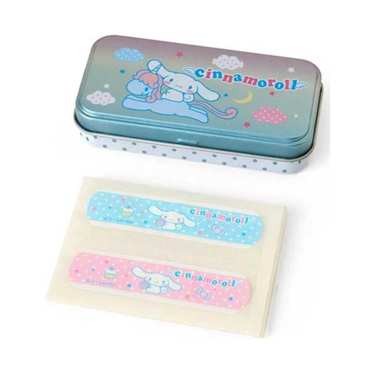 Sanrio Cinnamoroll Bandage And Can Case