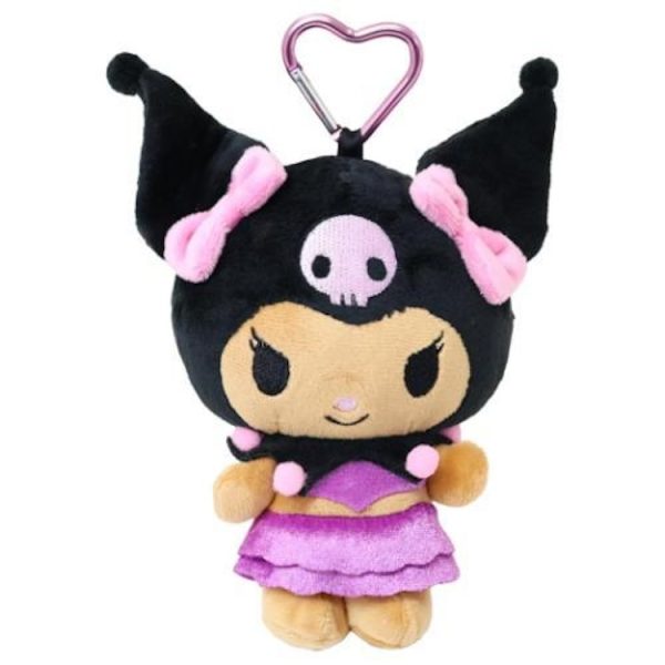 Sanrio Kuromi Tanned Mascot Mini Pouch