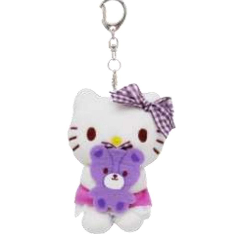Hello Kitty Oshi Color Mini Charm Purple
