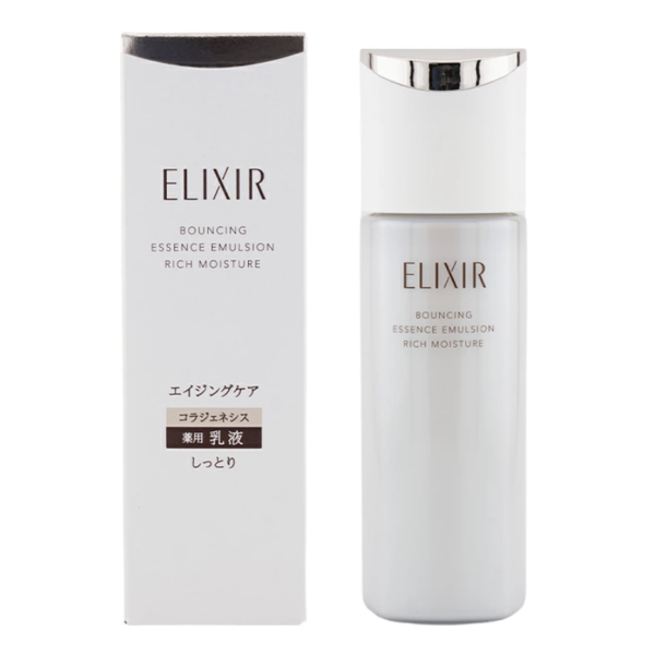ELIXIR Bouncing Essence Emulsion Rich Moisture
