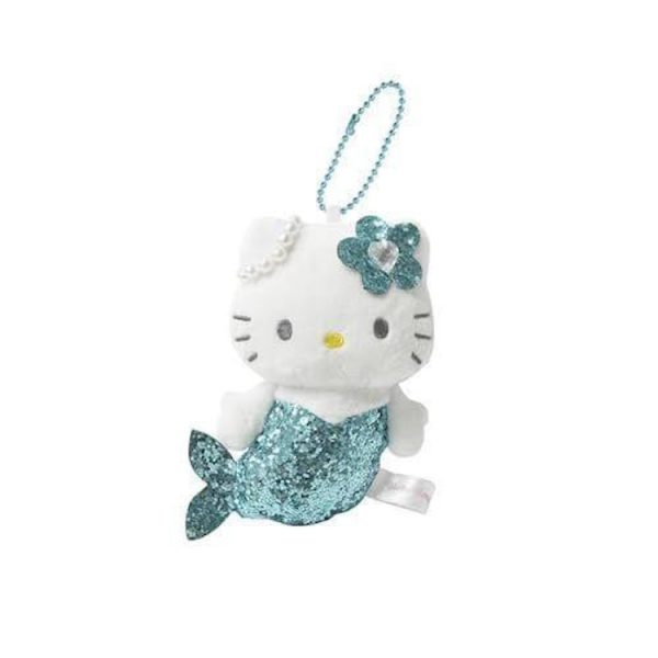 Hello Kitty Glitter Mascot Mermaid (Blue)