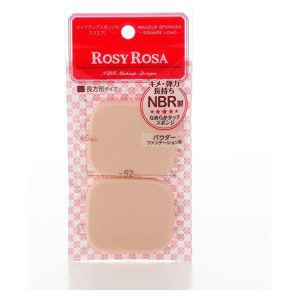 Rosy Rosa Makeup Sponge N Square L 2P