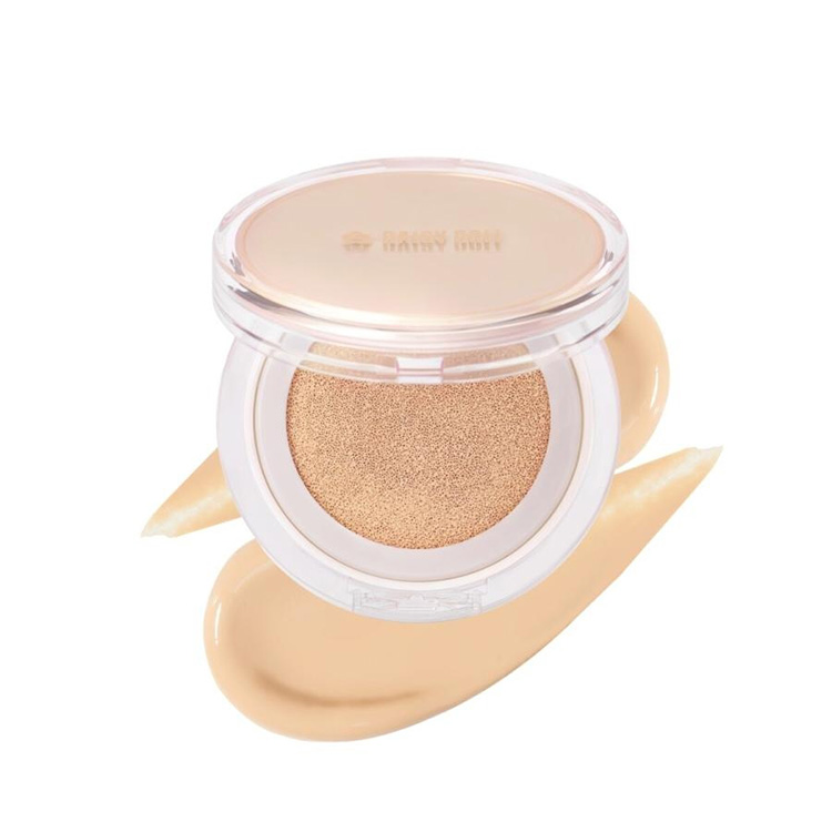 Daisy Doll Glow Soft Cushion 02 Natural Beige