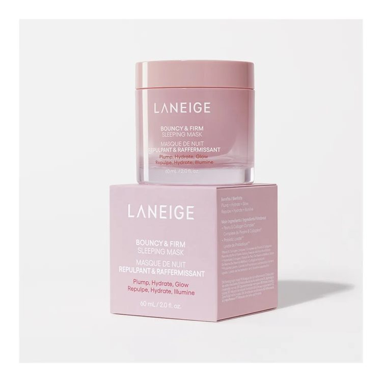 LANEIGE Bouncy & Firm Sleeping Mask