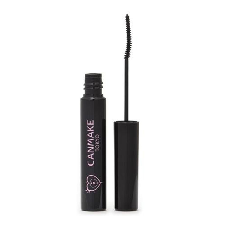 CANMAKE Curl Sniper Mascara 01 Black