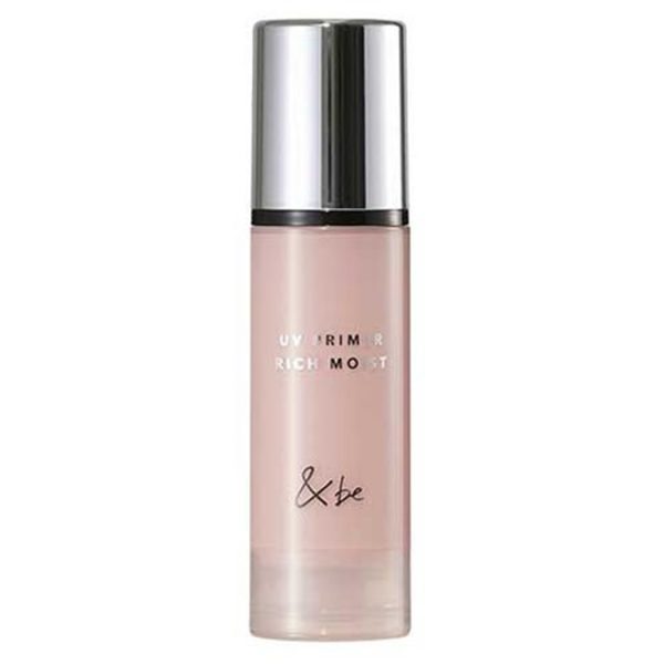 &be UV Primer Rich Moist Peach Glow