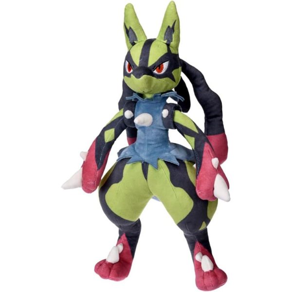 Takara Tomy Pokemon - Plush Yellow Mega Lucario