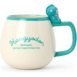 Sanrio Hangyodon Mascot Attached Mug Cup