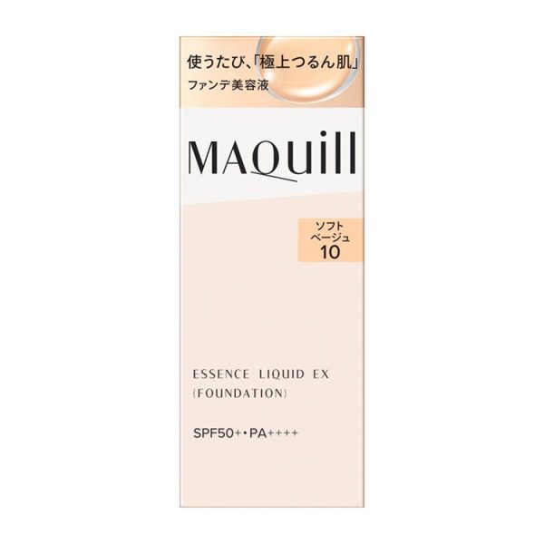 Shiseido Maquillage Essence Liquid EX Soft Beige 10 (SB10)