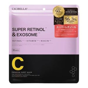CICIBELLA Super Retinol Mask (30 Sheets)