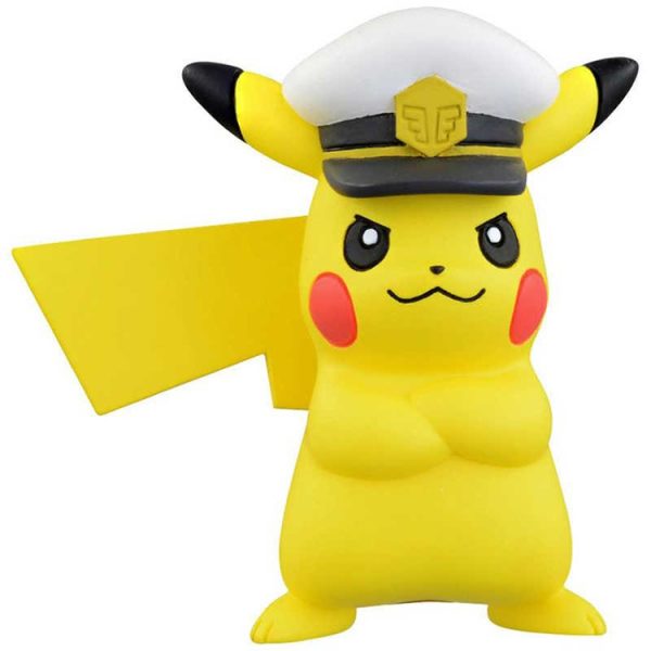 Pokemon Center Moncolle -  Captain Pikachu
