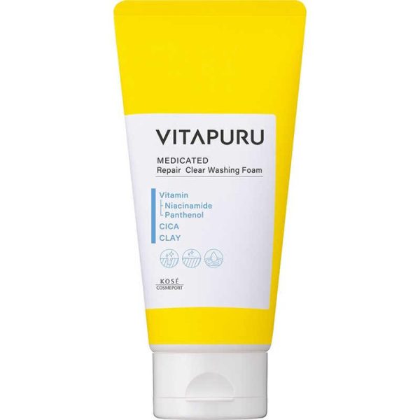 Vitaple R Clear Washing Foam