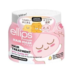 ellips Hair Mask - Hair Treatment (Clear Pink) 200g ※Kakao