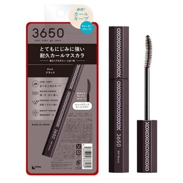 3650 Mascara WP Black
