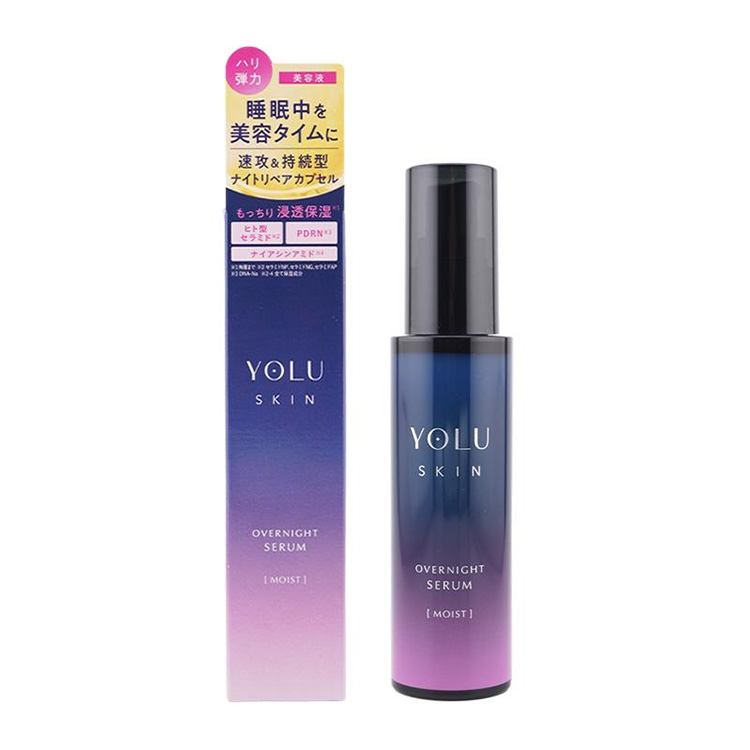 YOLU Skin Overnight Serum Moist