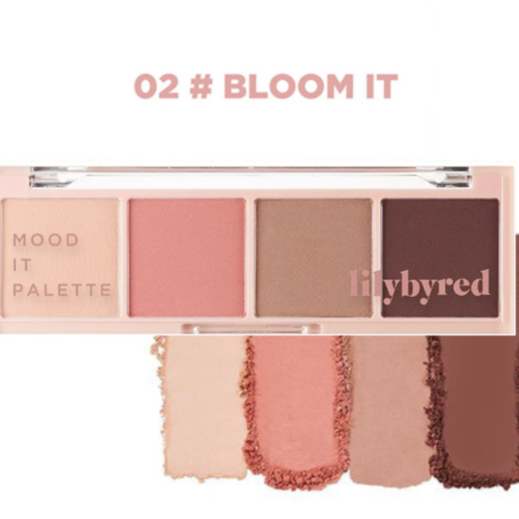 LilyByRed Mood It Palette (AD) 02 #Like Kit
