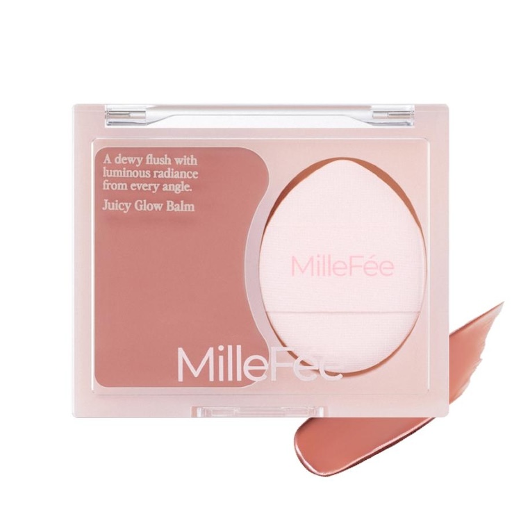 MilleFée Juicy Glow Balm 04 Petal Beige