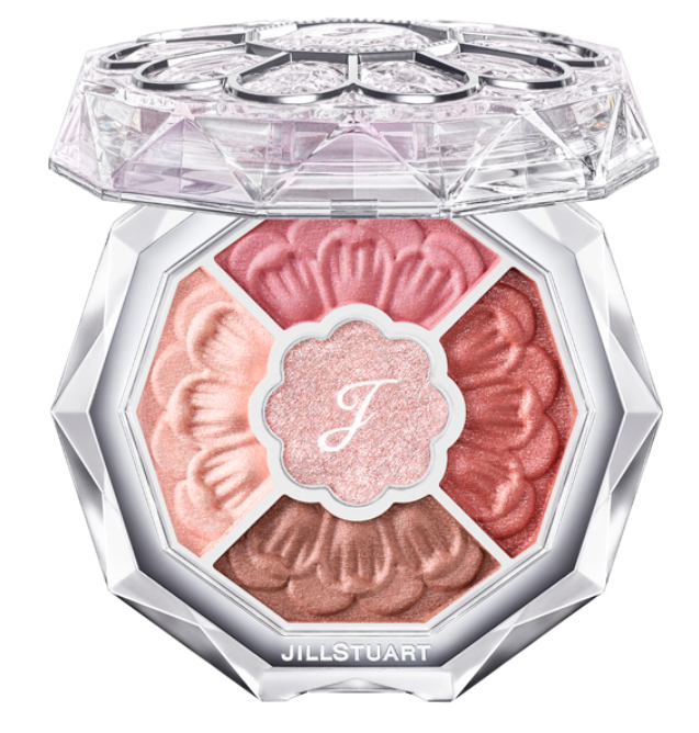 JILL STUART Bloom Couture Eyes Jeweled Bouquet - Nerine Crystal