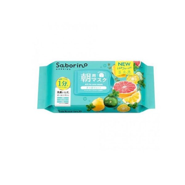 SABORINO Morning All-in-one Mask - Minty Grapefruit