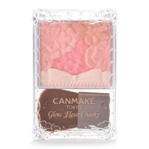 CANMAKE Glow Fleur Cheeks 01