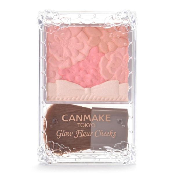 CANMAKE Glow Fleur Cheeks 01