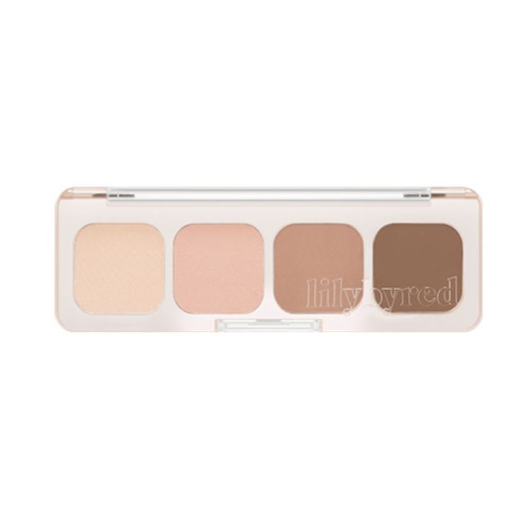 Lilybyred Mood It Palette 03 # Netural Kit