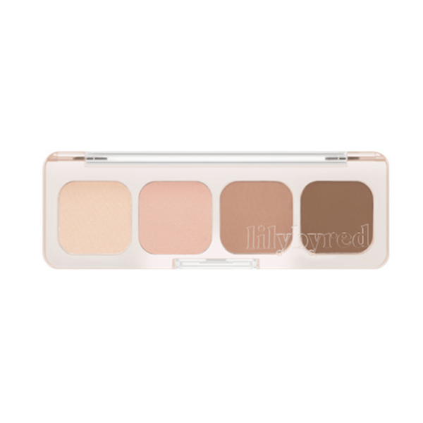 Lilybyred Mood It Palette 03 # Netural Kit