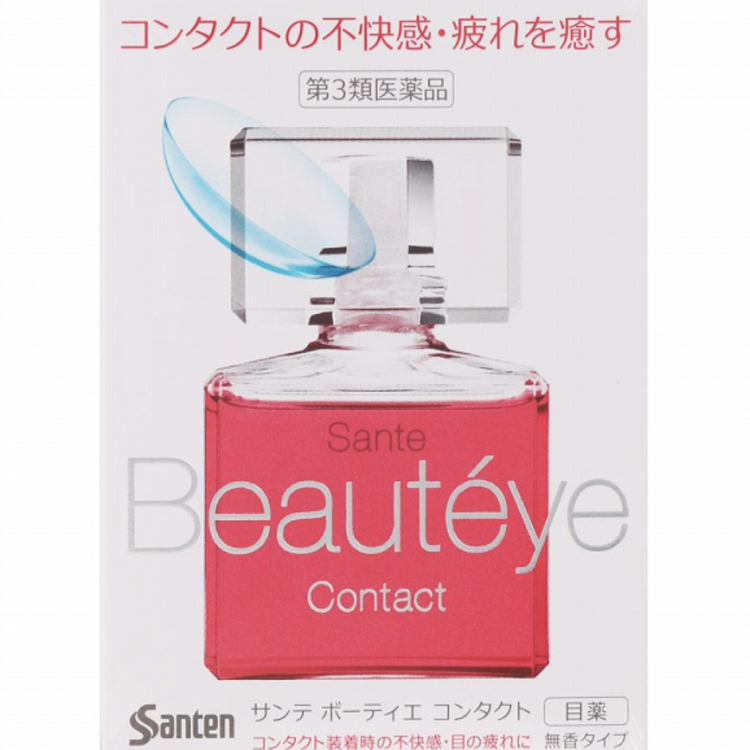 Santen Beautéye Contact Eye Drops 12ml