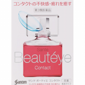 Santen Beautéye Contact Eye Drops 12ml