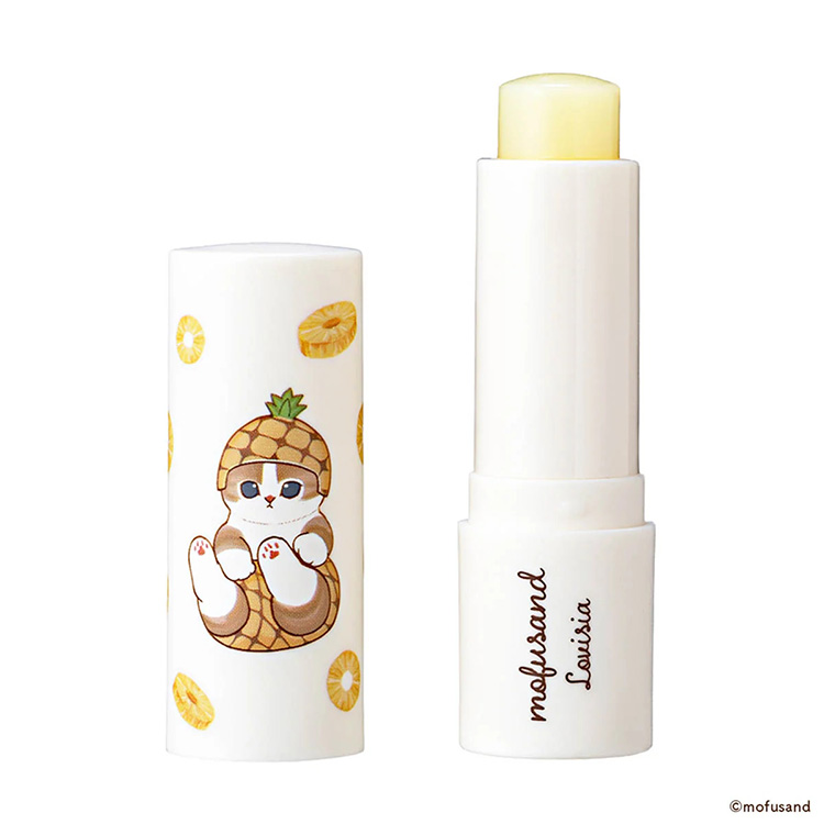 Lovisia Mofusand Lip Cream (Pineapple Cat)