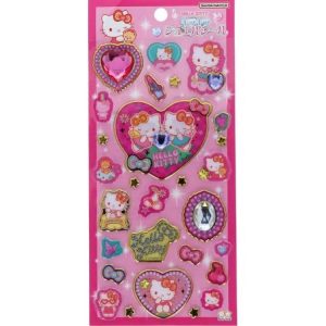 Hello Kitty Sparkling Jewel Stickers