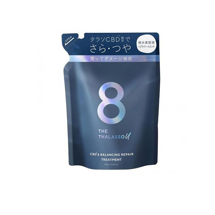 8 THE THALASSO CBD Balancing Repair Treatment Refill