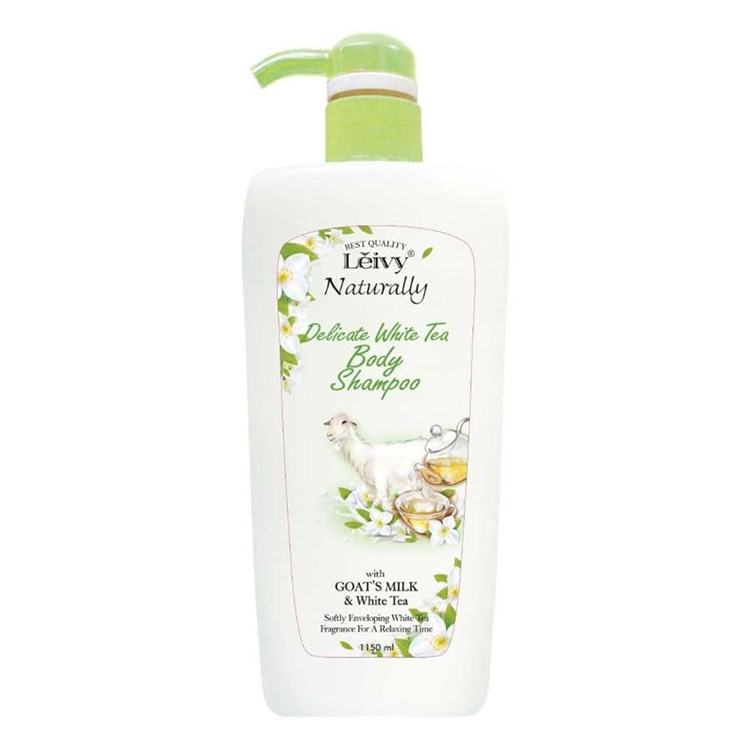 Leivy Body Shampoo White Tea