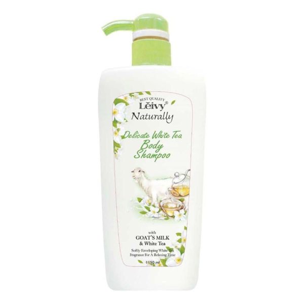 Leivy Body Shampoo White Tea