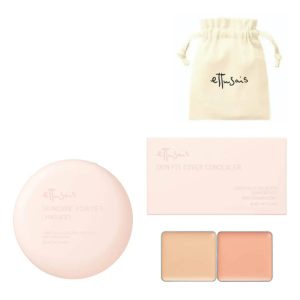 Ettusais base makeup set with original drawstring bag
