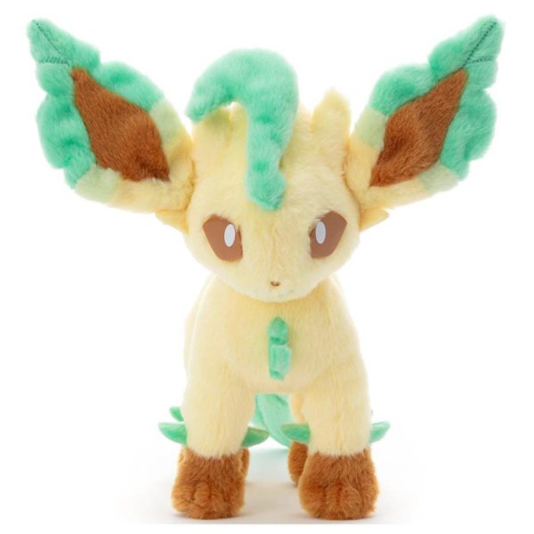 TAKARA TOMY Pokemon Get Pocket Monster Leafeon Plush Doll
