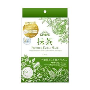 My Lover’s Matcha Premium Facial Mask (5 Sheets)