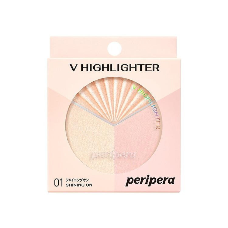 Peripera V Highlighter 01 Shining On