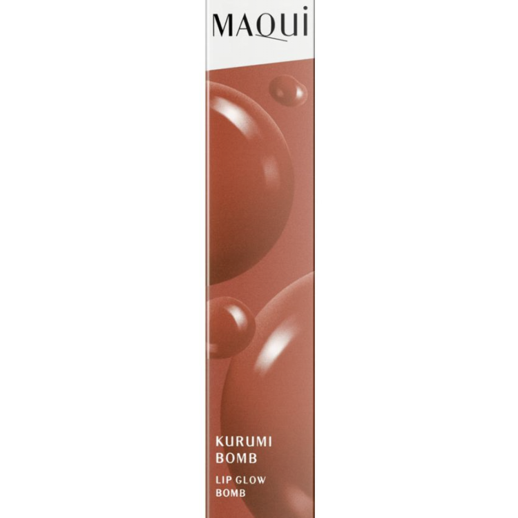 Shiseido Maquillage Lip Glow Bomb Walnut Bomb