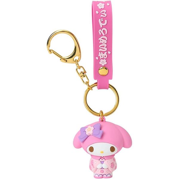 My Melody Kimono Acrylic Key Holder