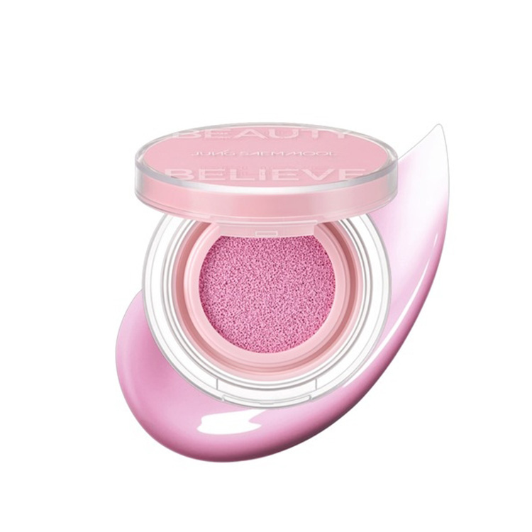 JUNGSAEMMOOL Artist Cushion Blush Bubbly Pink