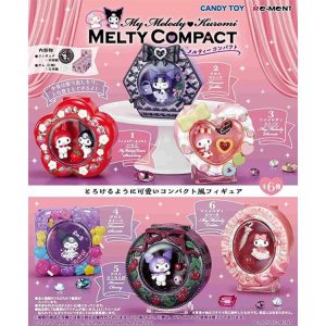 My Melody Kuromi MELTY COMPACT