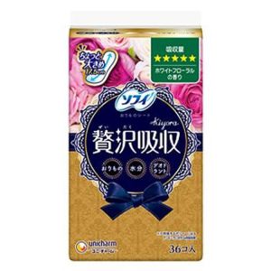 Sofy Luxurious Absorption White Floral (Heavy)