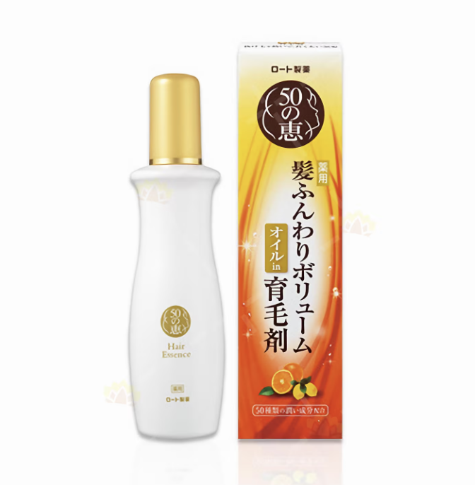 50 Blessings Hair Fluffy Volume Hair Growth Tonic