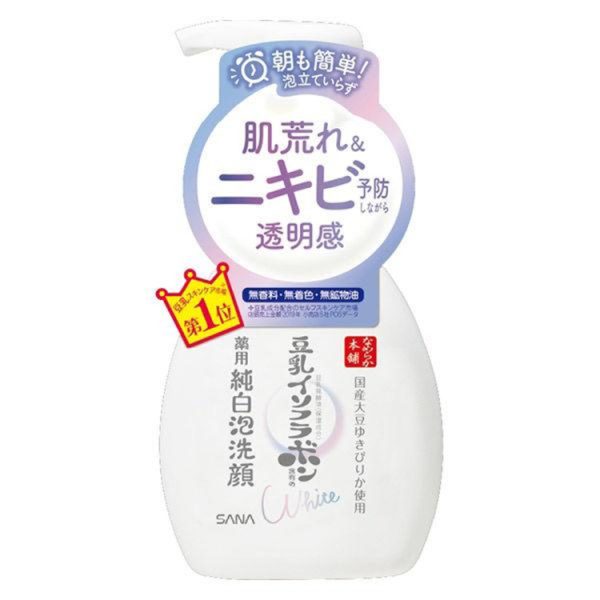 Nameraka Honpo Medicated Foaming Facial Wash