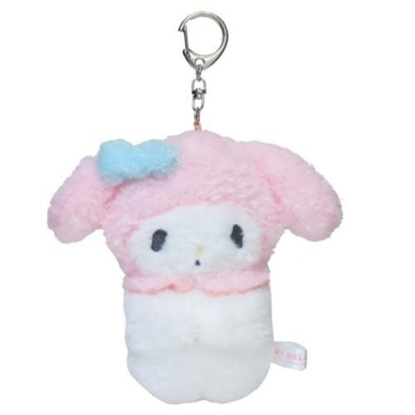 Sanrio Gyutto-Nui Keychain My Melody