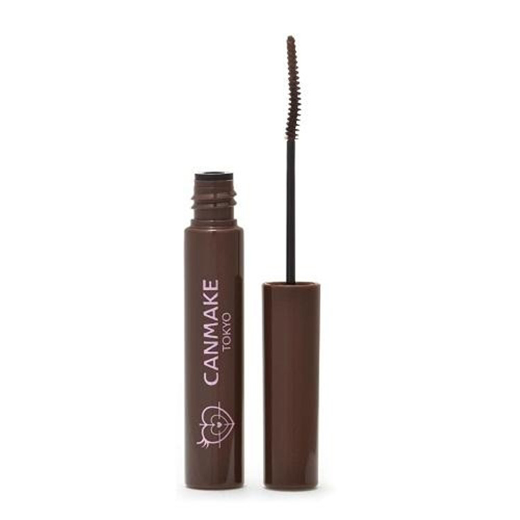 CANMAKE Curl Sniper Mascara 02 Natural Brown