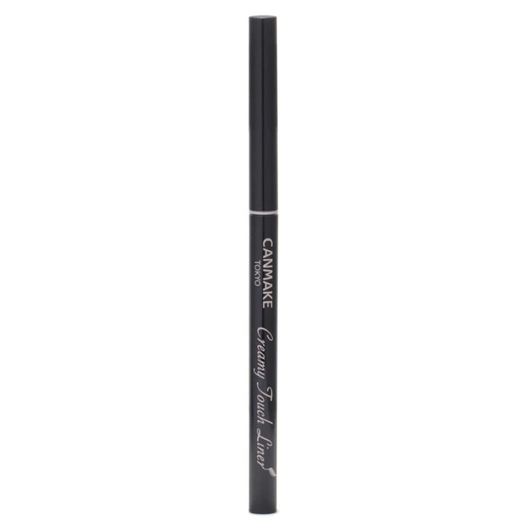 CANMAKE Creamy Touch Liner 01 Deep Black