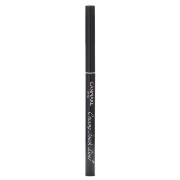 CANMAKE Creamy Touch Liner 01 Deep Black
