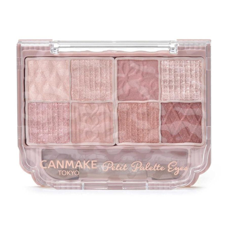 Canmake Petit Palette Eyes 02 Bonheur Marron